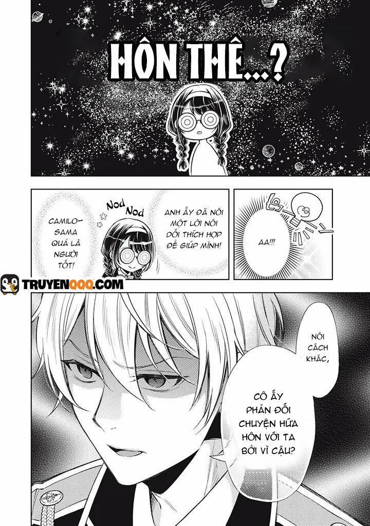 Dantoudai Ni Kieta Densetsu No Akujo Nidome No Jinsei De Wa Gariben Jimi Megane Ni Natte Heion Wo Nozomu 1.5 trang 19