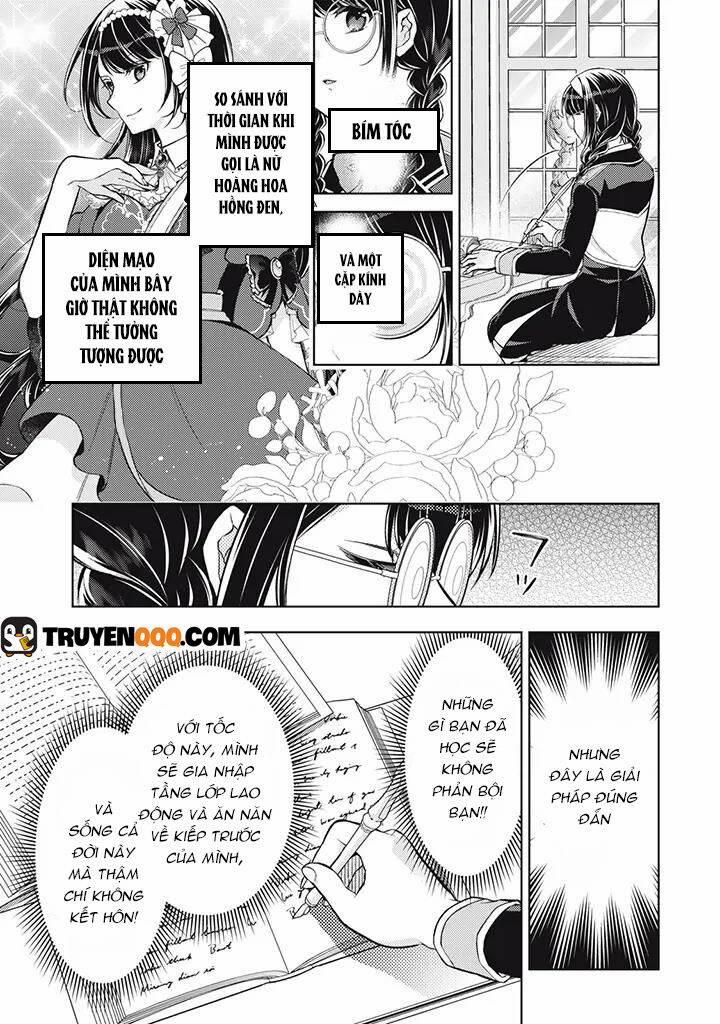 Dantoudai Ni Kieta Densetsu No Akujo Nidome No Jinsei De Wa Gariben Jimi Megane Ni Natte Heion Wo Nozomu 1 trang 13