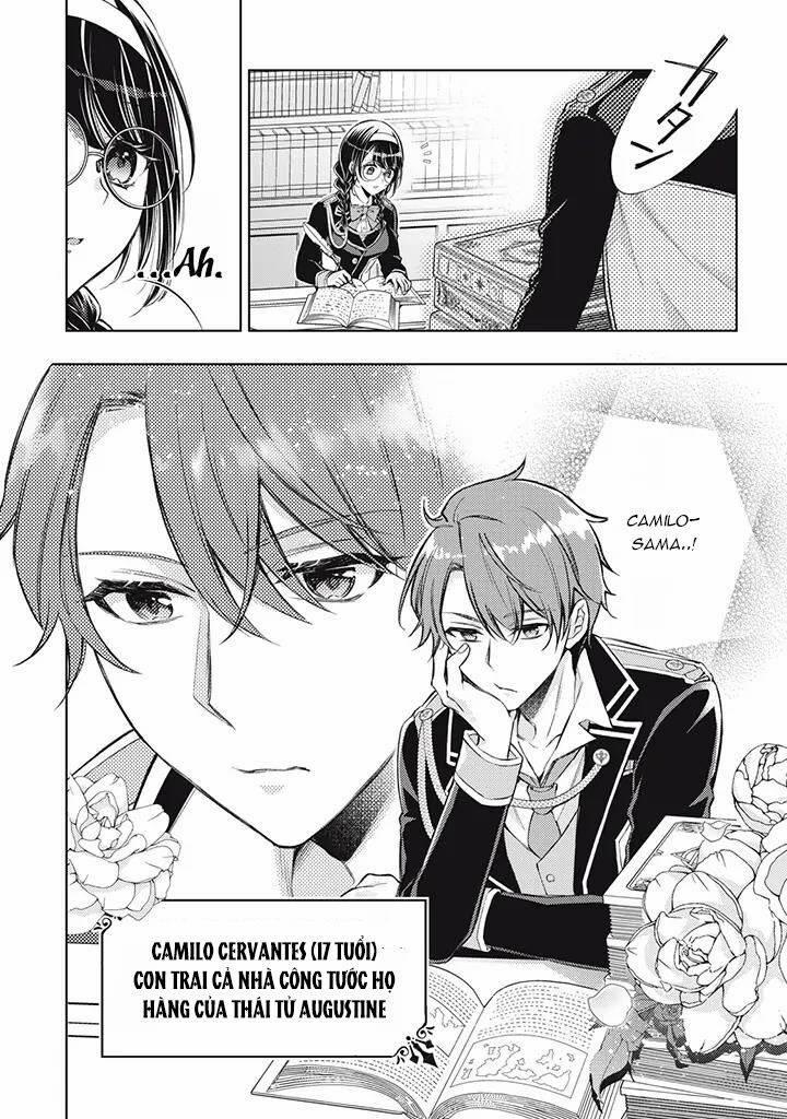 Dantoudai Ni Kieta Densetsu No Akujo Nidome No Jinsei De Wa Gariben Jimi Megane Ni Natte Heion Wo Nozomu 1 trang 14