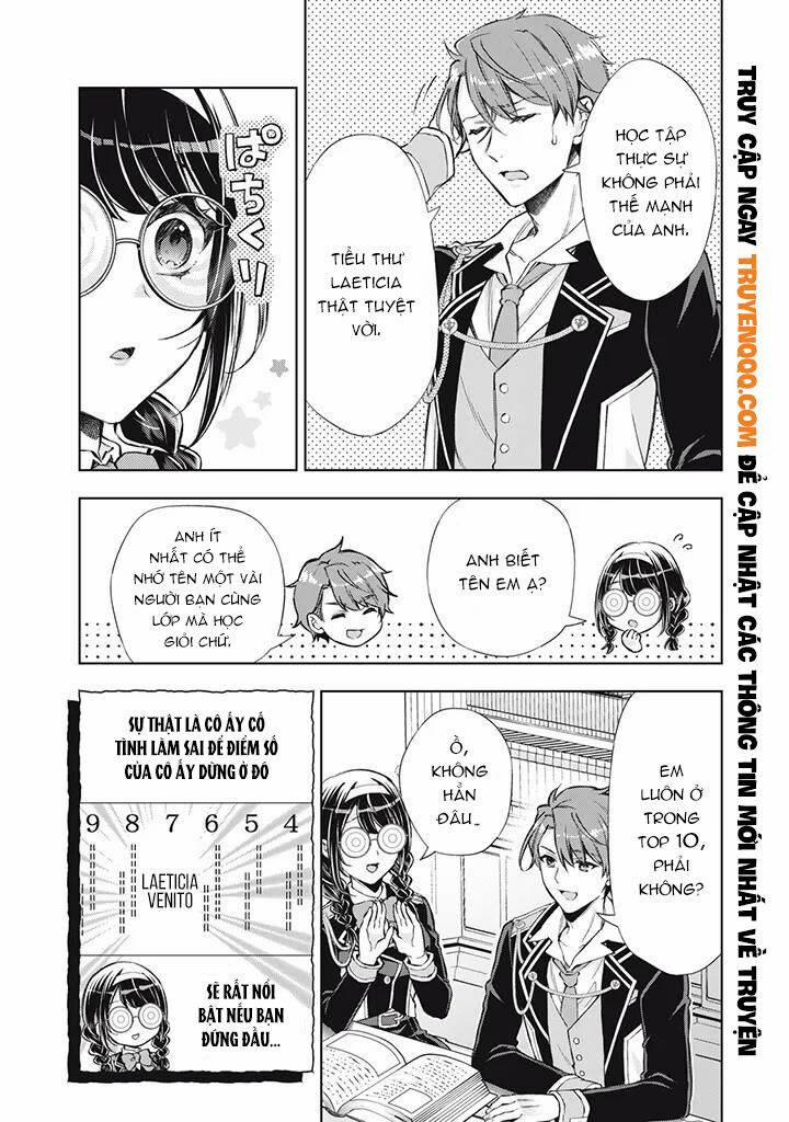 Dantoudai Ni Kieta Densetsu No Akujo Nidome No Jinsei De Wa Gariben Jimi Megane Ni Natte Heion Wo Nozomu 1 trang 25