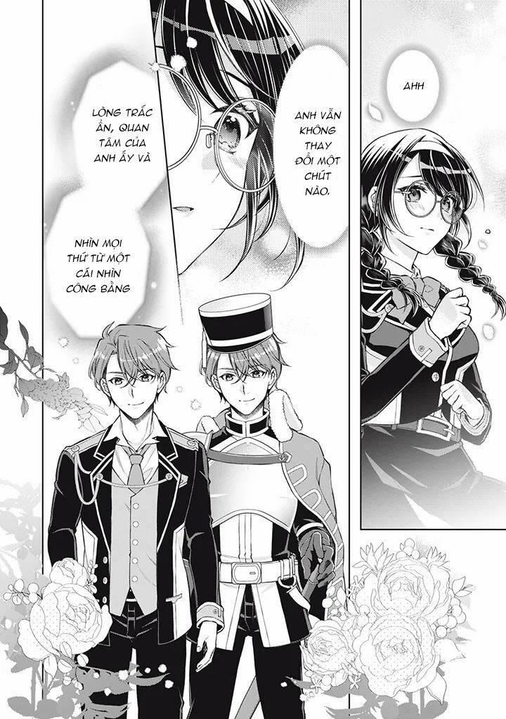 Dantoudai Ni Kieta Densetsu No Akujo Nidome No Jinsei De Wa Gariben Jimi Megane Ni Natte Heion Wo Nozomu 1 trang 28