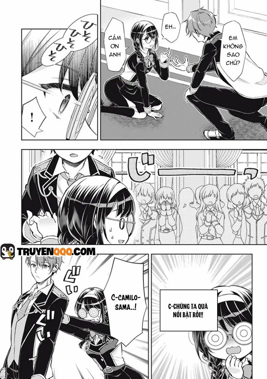 Dantoudai Ni Kieta Densetsu No Akujo Nidome No Jinsei De Wa Gariben Jimi Megane Ni Natte Heion Wo Nozomu 2 trang 4