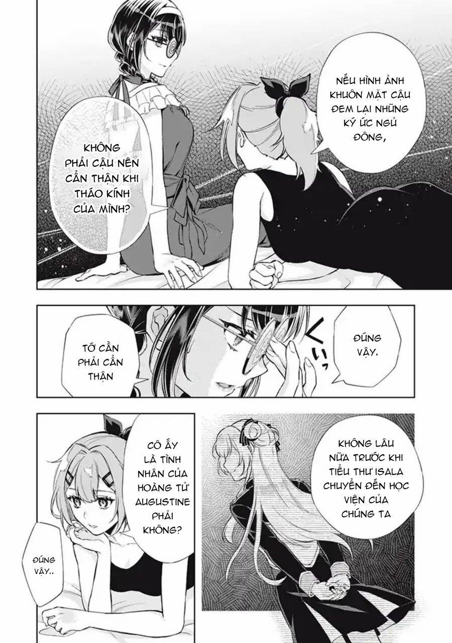 Dantoudai Ni Kieta Densetsu No Akujo Nidome No Jinsei De Wa Gariben Jimi Megane Ni Natte Heion Wo Nozomu 3.5 trang 11