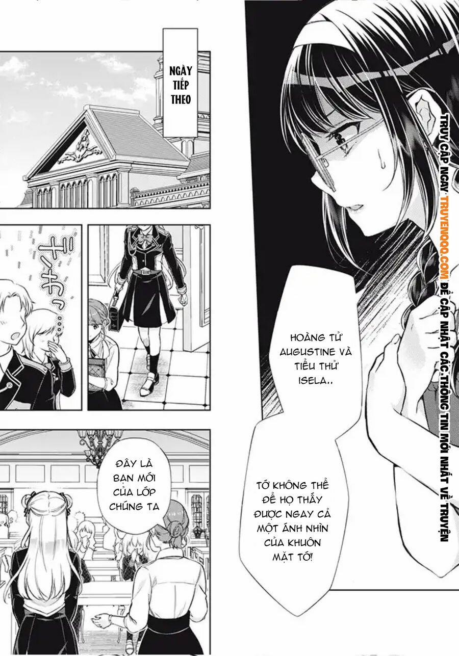 Dantoudai Ni Kieta Densetsu No Akujo Nidome No Jinsei De Wa Gariben Jimi Megane Ni Natte Heion Wo Nozomu 3.5 trang 12