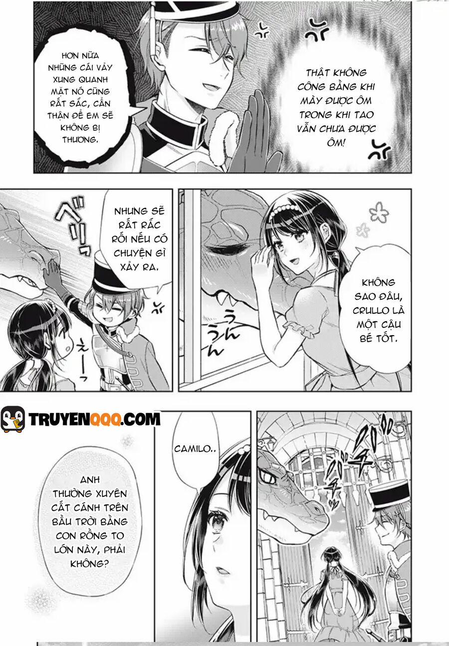 Dantoudai Ni Kieta Densetsu No Akujo Nidome No Jinsei De Wa Gariben Jimi Megane Ni Natte Heion Wo Nozomu 3.5 trang 21