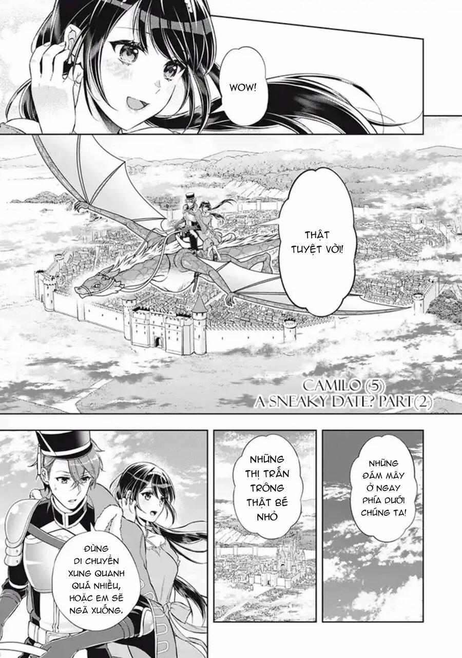 Dantoudai Ni Kieta Densetsu No Akujo Nidome No Jinsei De Wa Gariben Jimi Megane Ni Natte Heion Wo Nozomu 3.5 trang 23