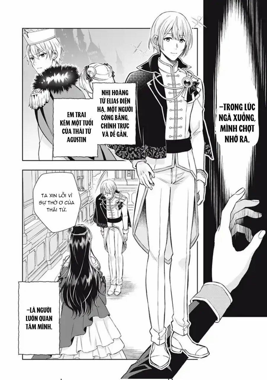 Dantoudai Ni Kieta Densetsu No Akujo Nidome No Jinsei De Wa Gariben Jimi Megane Ni Natte Heion Wo Nozomu 4.5 trang 14