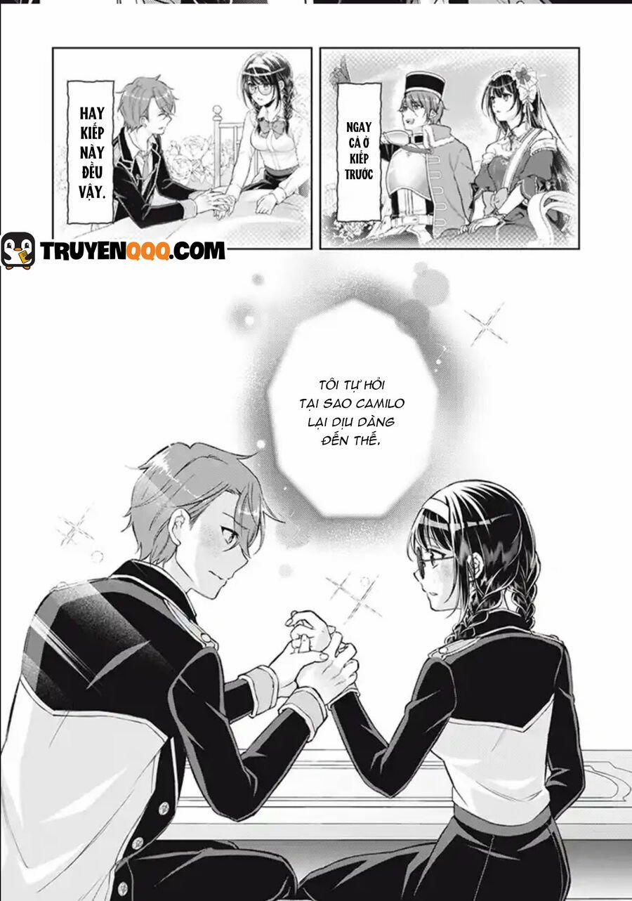 Dantoudai Ni Kieta Densetsu No Akujo Nidome No Jinsei De Wa Gariben Jimi Megane Ni Natte Heion Wo Nozomu 4.5 trang 9