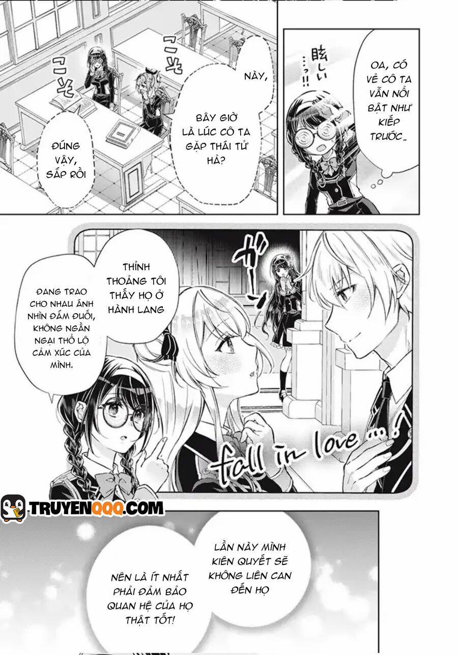 Dantoudai Ni Kieta Densetsu No Akujo Nidome No Jinsei De Wa Gariben Jimi Megane Ni Natte Heion Wo Nozomu 4 trang 7