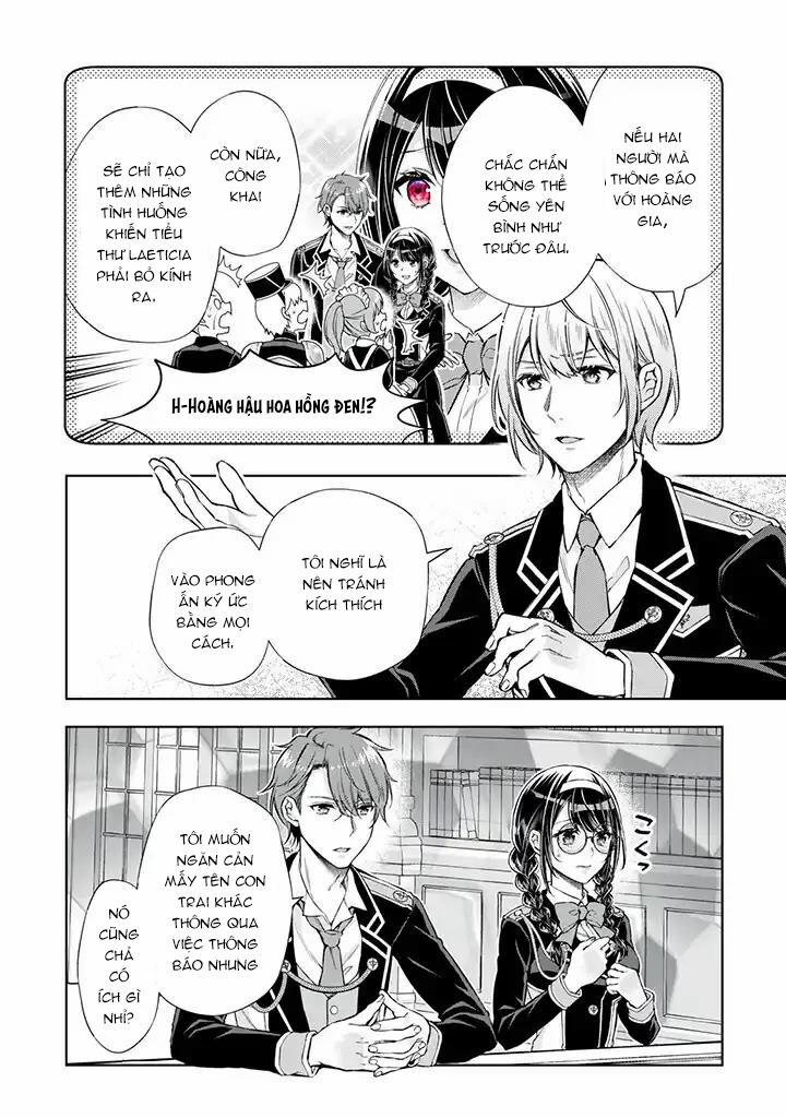 Dantoudai Ni Kieta Densetsu No Akujo Nidome No Jinsei De Wa Gariben Jimi Megane Ni Natte Heion Wo Nozomu 5 trang 12