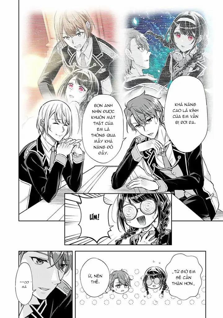 Dantoudai Ni Kieta Densetsu No Akujo Nidome No Jinsei De Wa Gariben Jimi Megane Ni Natte Heion Wo Nozomu 5 trang 14