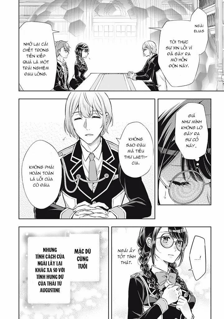 Dantoudai Ni Kieta Densetsu No Akujo Nidome No Jinsei De Wa Gariben Jimi Megane Ni Natte Heion Wo Nozomu 5 trang 24