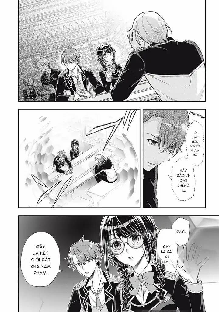 Dantoudai Ni Kieta Densetsu No Akujo Nidome No Jinsei De Wa Gariben Jimi Megane Ni Natte Heion Wo Nozomu 5 trang 8