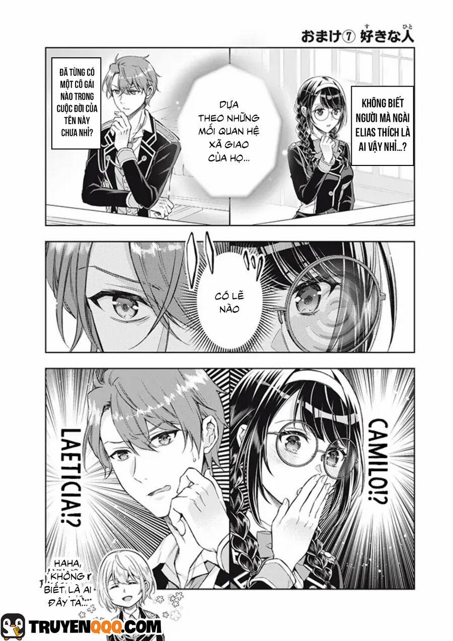 Dantoudai Ni Kieta Densetsu No Akujo Nidome No Jinsei De Wa Gariben Jimi Megane Ni Natte Heion Wo Nozomu 6 trang 1