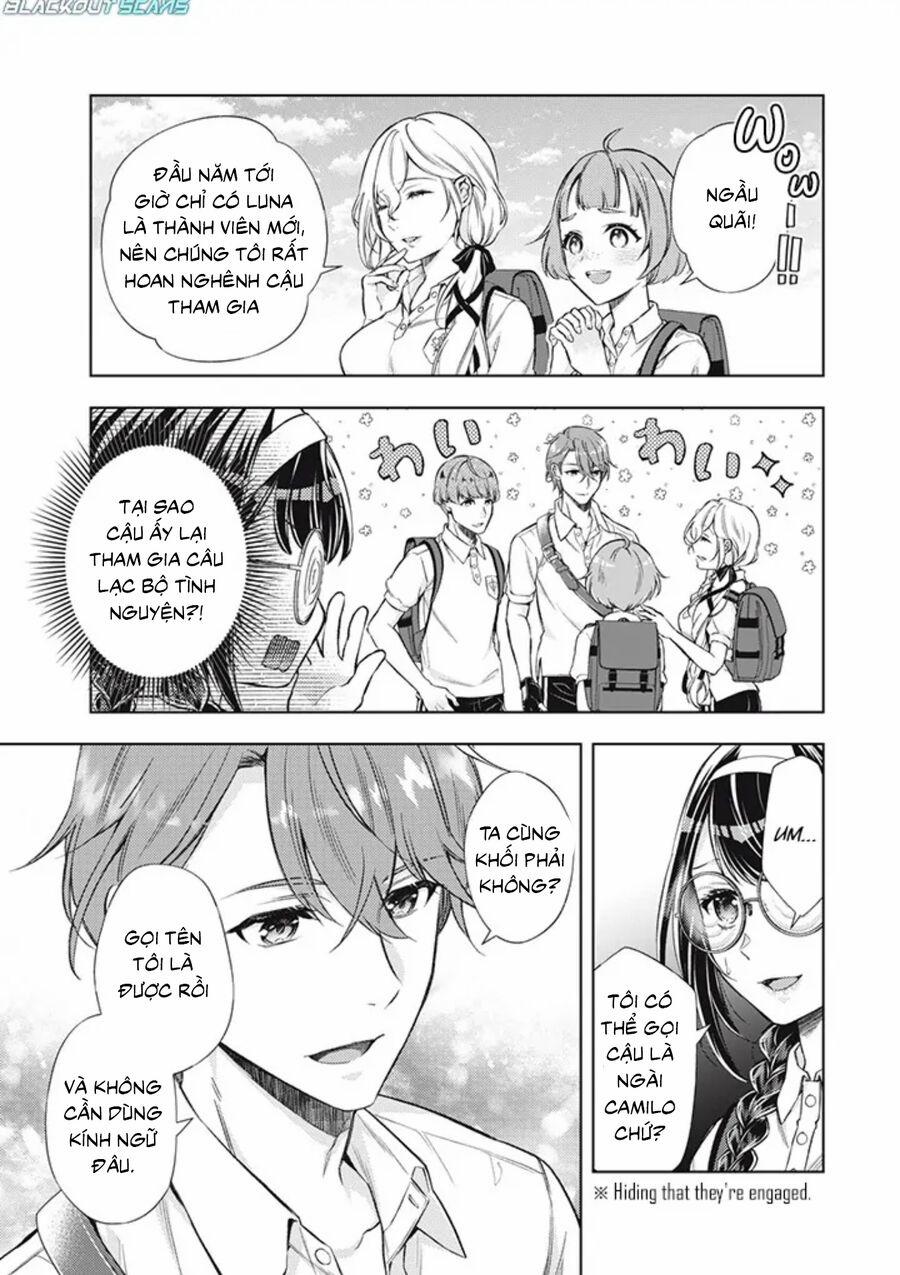 Dantoudai Ni Kieta Densetsu No Akujo Nidome No Jinsei De Wa Gariben Jimi Megane Ni Natte Heion Wo Nozomu 6 trang 8