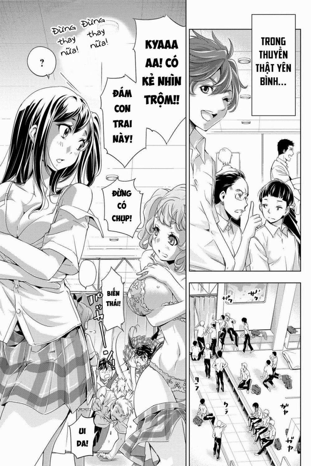 Đảo Chết Chóc 0 Đêm Hè Tang Thương trang 18