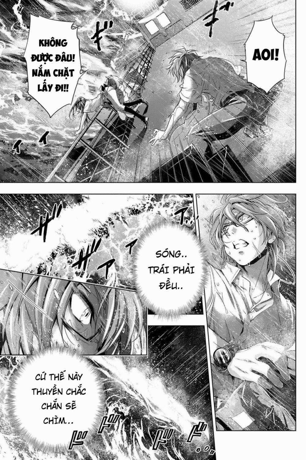 Đảo Chết Chóc 0 Đêm Hè Tang Thương trang 33