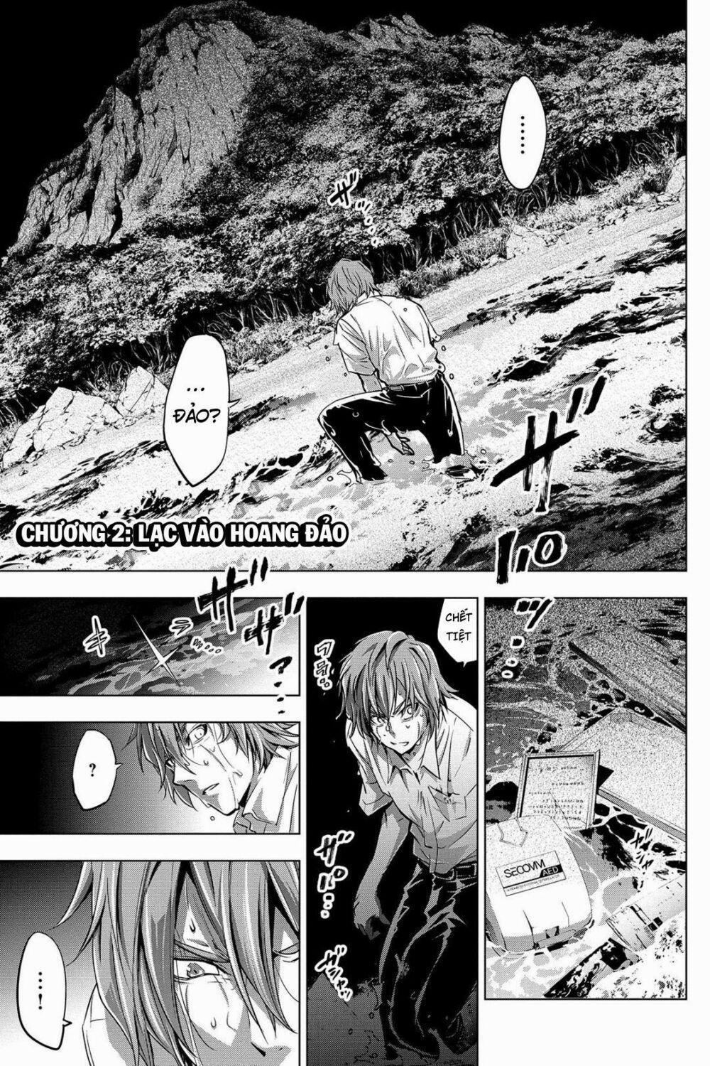 Đảo Chết Chóc 0 Lạc Vào Hoang Đảo trang 0