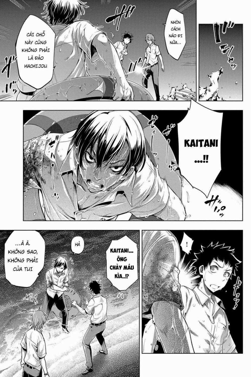 Đảo Chết Chóc 0 Lạc Vào Hoang Đảo trang 16