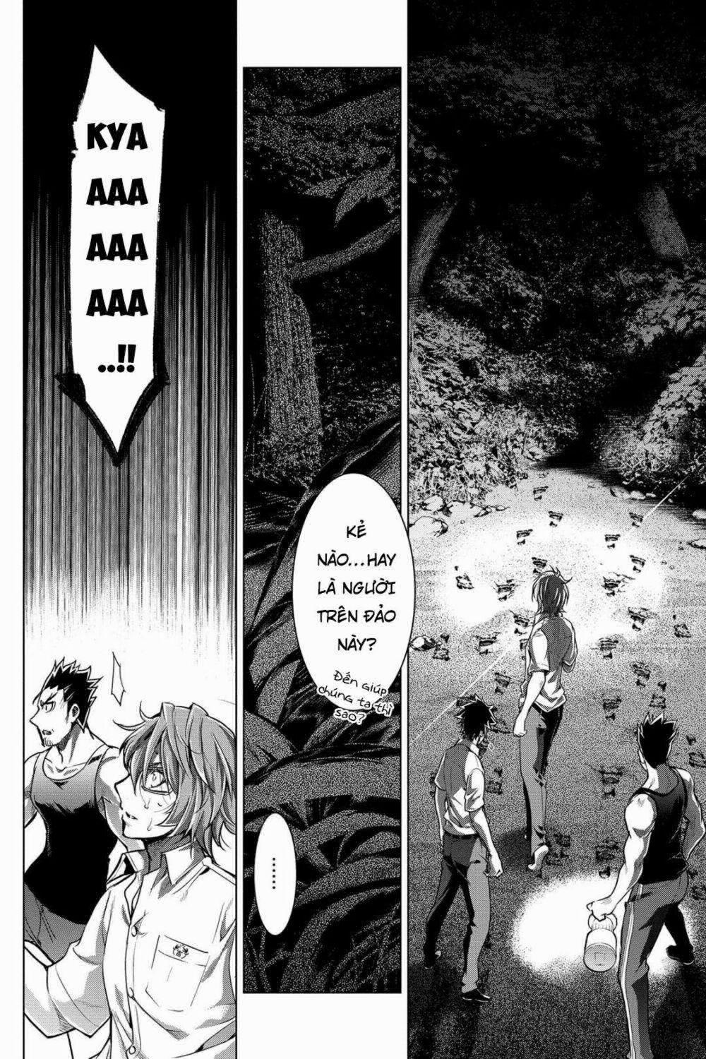 Đảo Chết Chóc 0 Lạc Vào Hoang Đảo trang 23