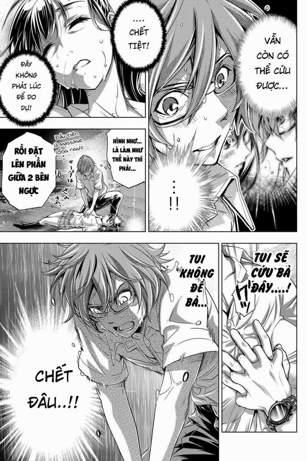 Đảo Chết Chóc 0 Lạc Vào Hoang Đảo trang 4
