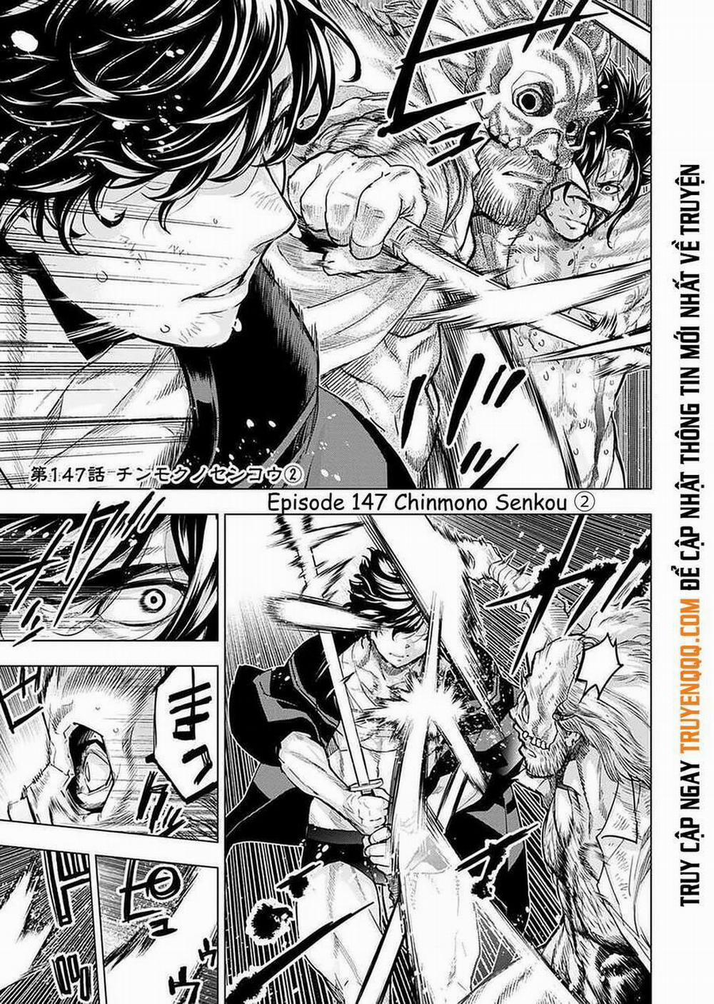 Đảo Chết Chóc 147 trang 1