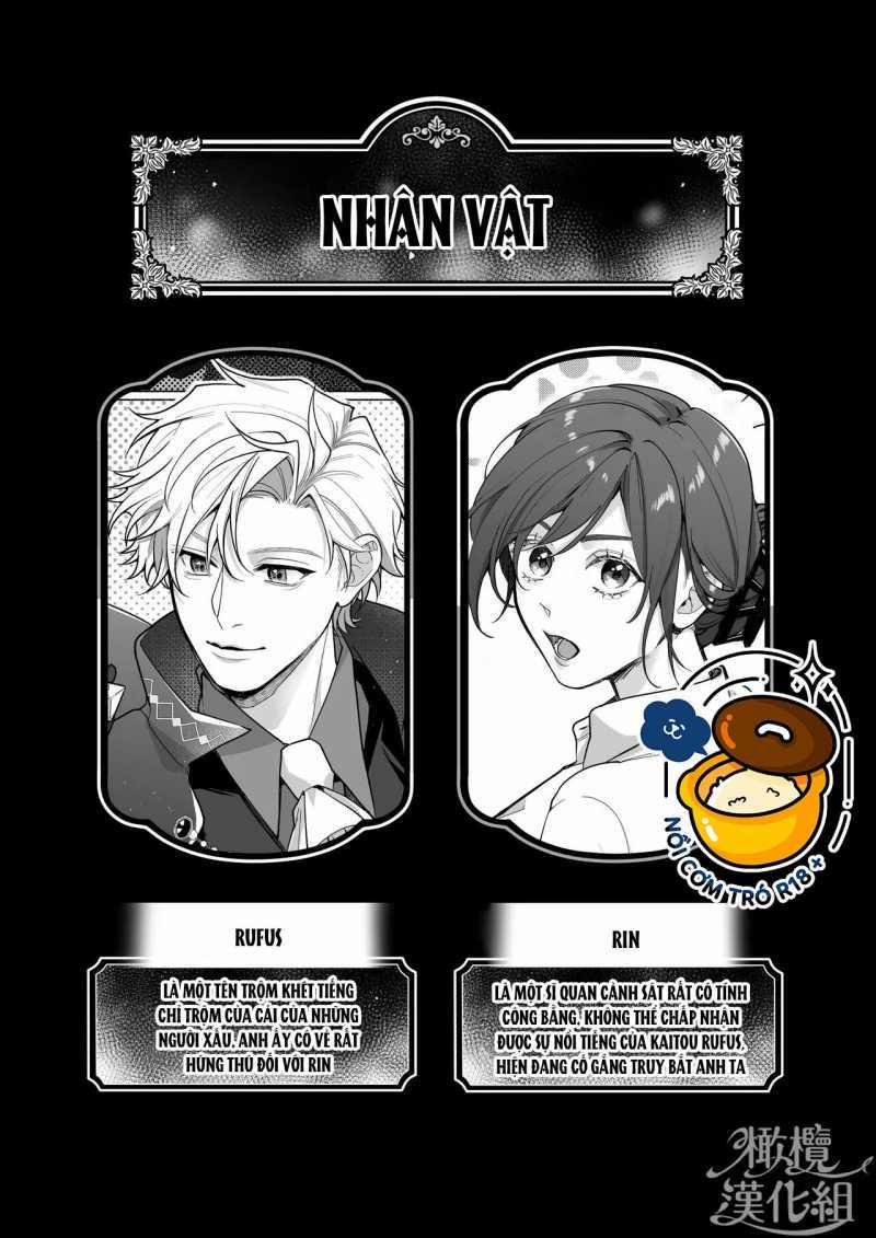 Đạo Chích Tokyo 1.1 trang 1