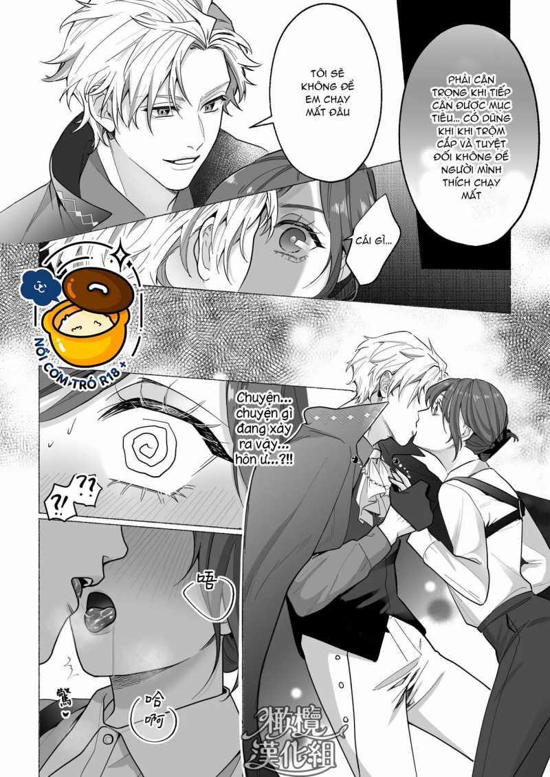 Đạo Chích Tokyo 3 trang 13