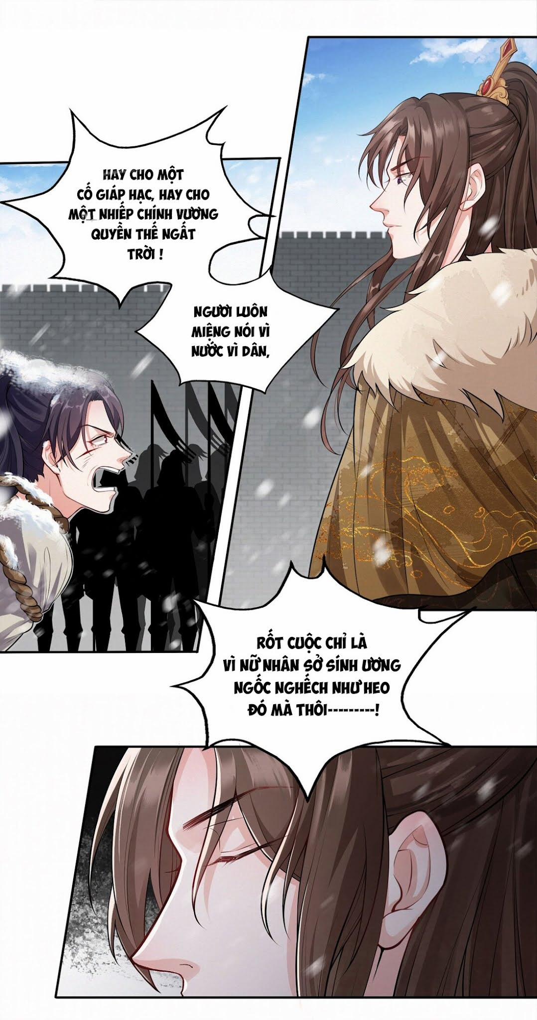 Đào Hoa Chiếu Ngọc Án 1 trang 10