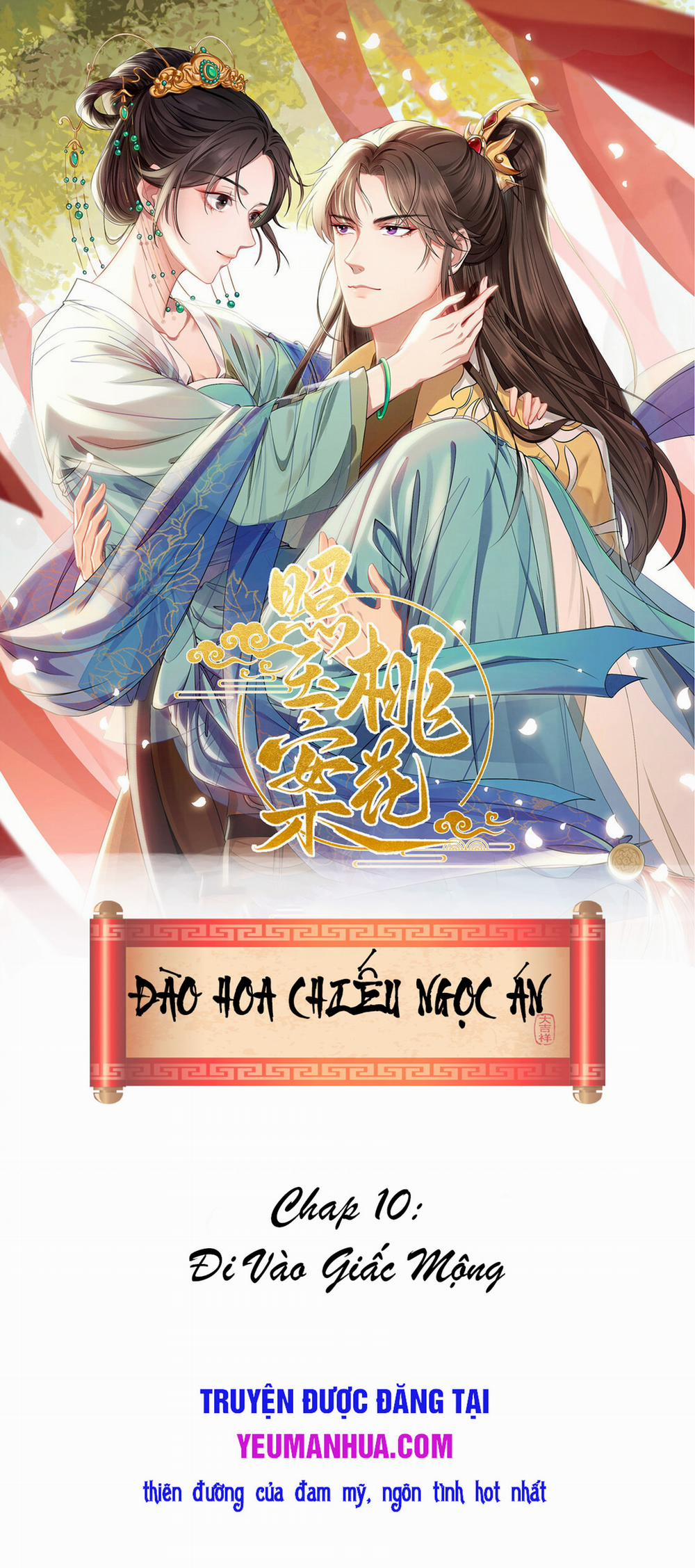 Đào Hoa Chiếu Ngọc Án 10 trang 0