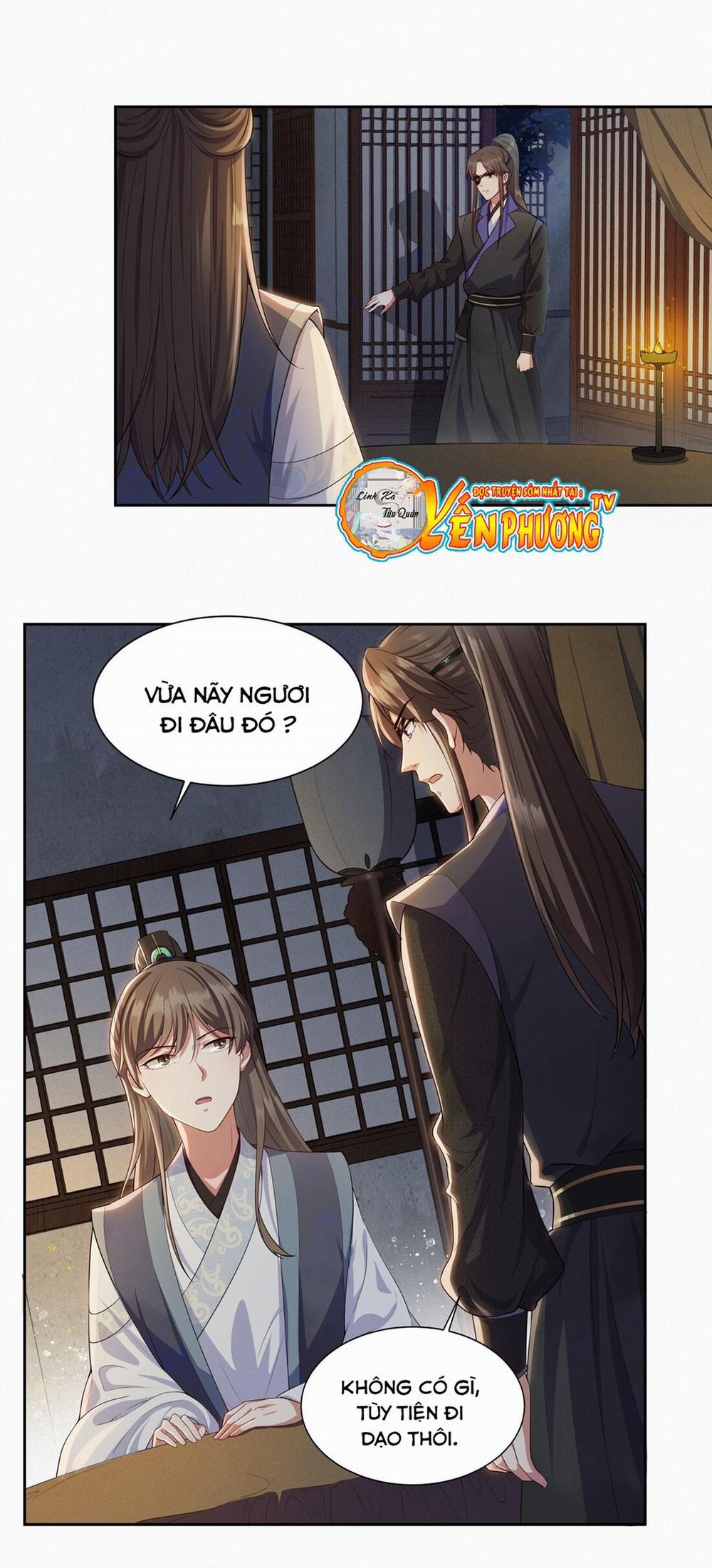 Đào Hoa Chiếu Ngọc Án 10 trang 1