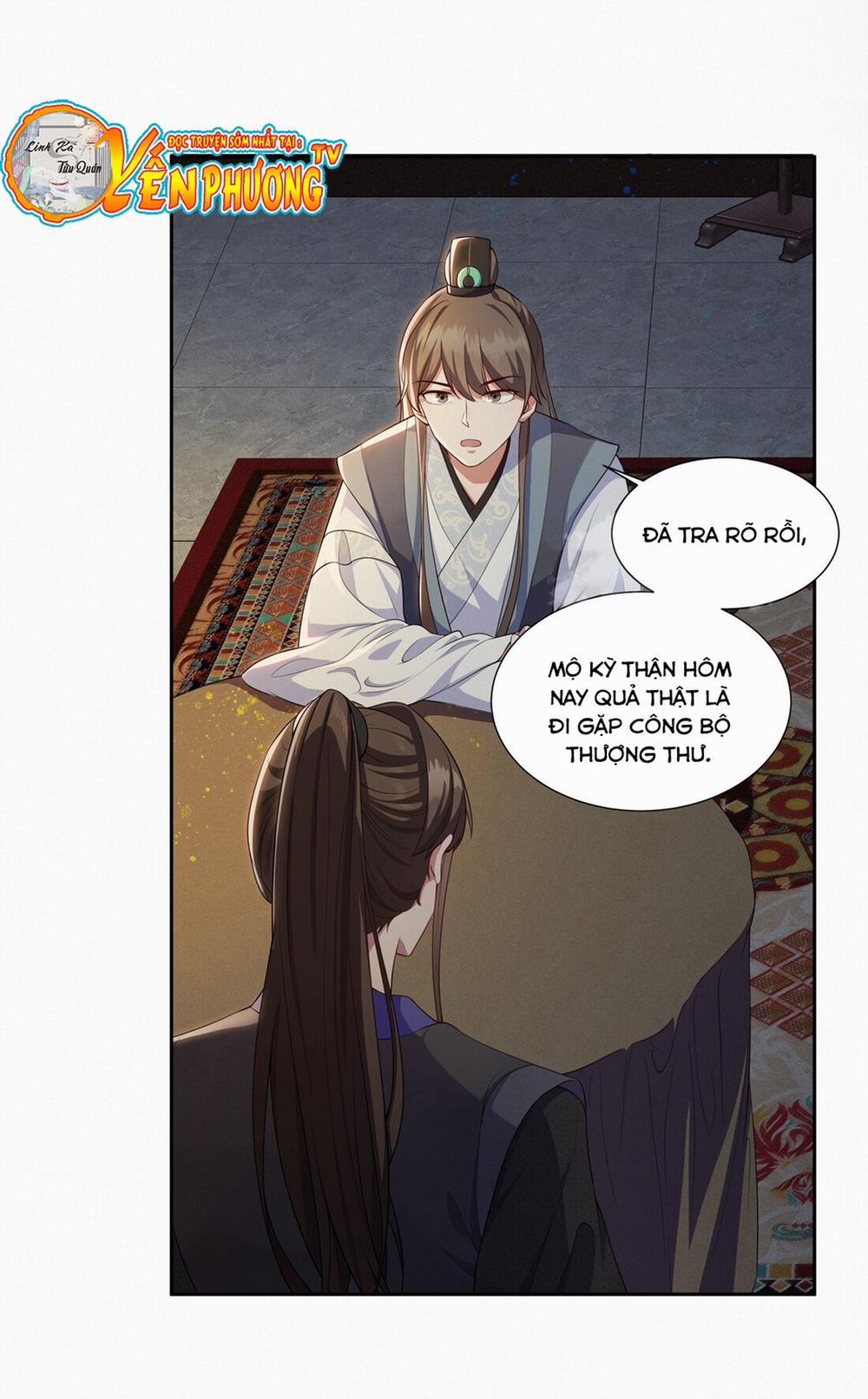 Đào Hoa Chiếu Ngọc Án 10 trang 3