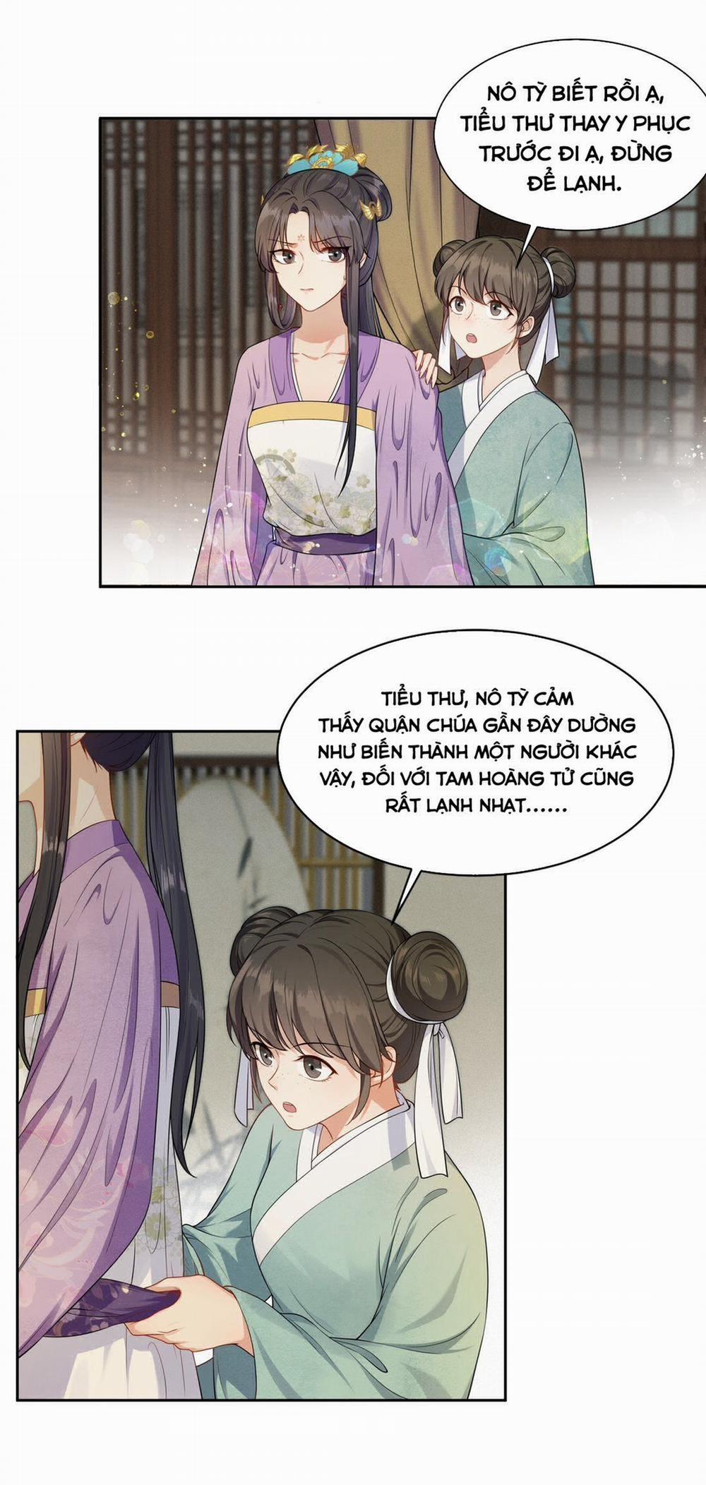 Đào Hoa Chiếu Ngọc Án 11 trang 3