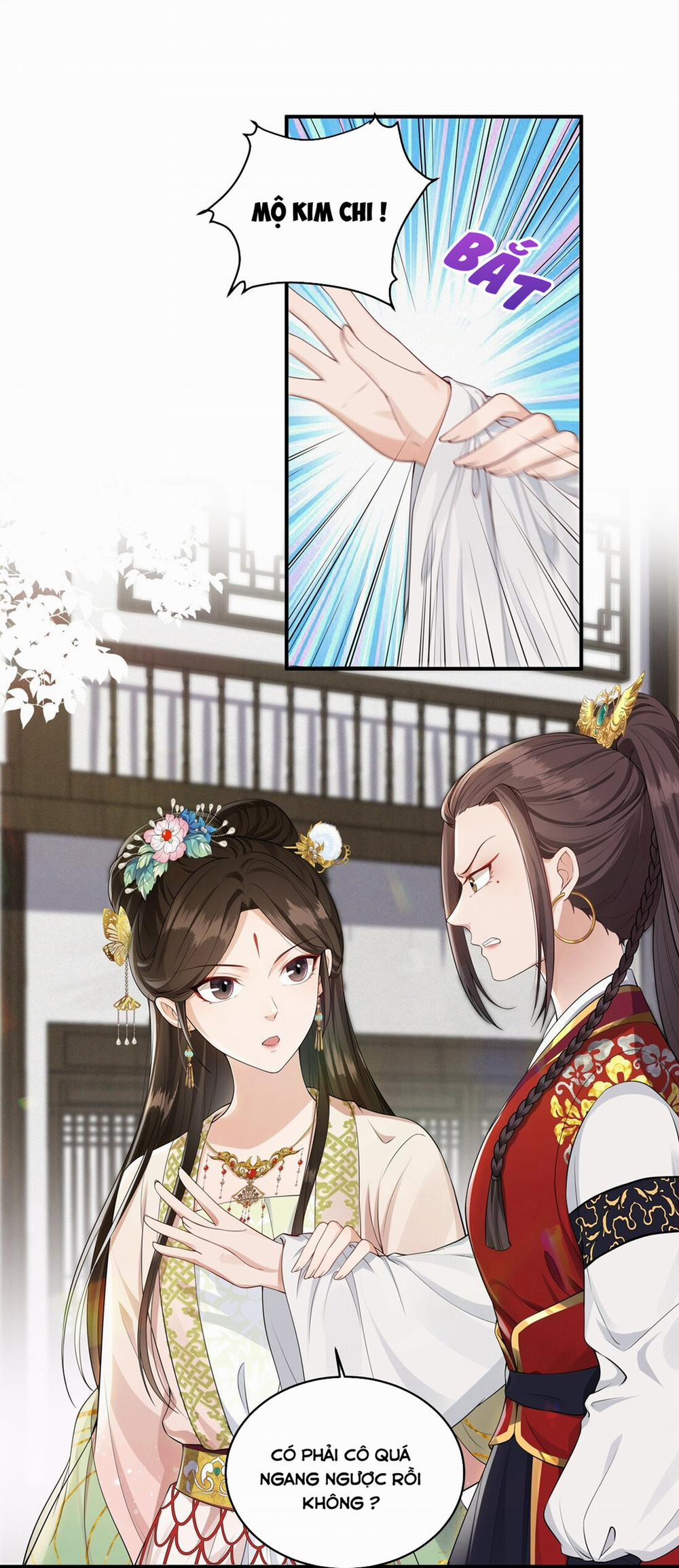 Đào Hoa Chiếu Ngọc Án 15 trang 1