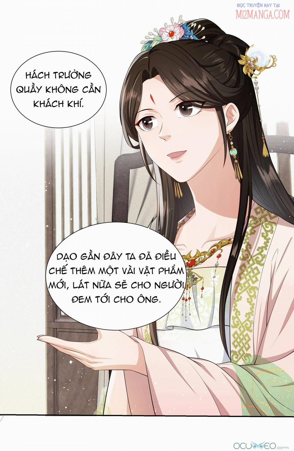 Đào Hoa Chiếu Ngọc Án 16 trang 3