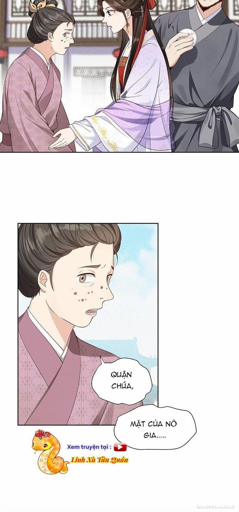 Đào Hoa Chiếu Ngọc Án 17 trang 10