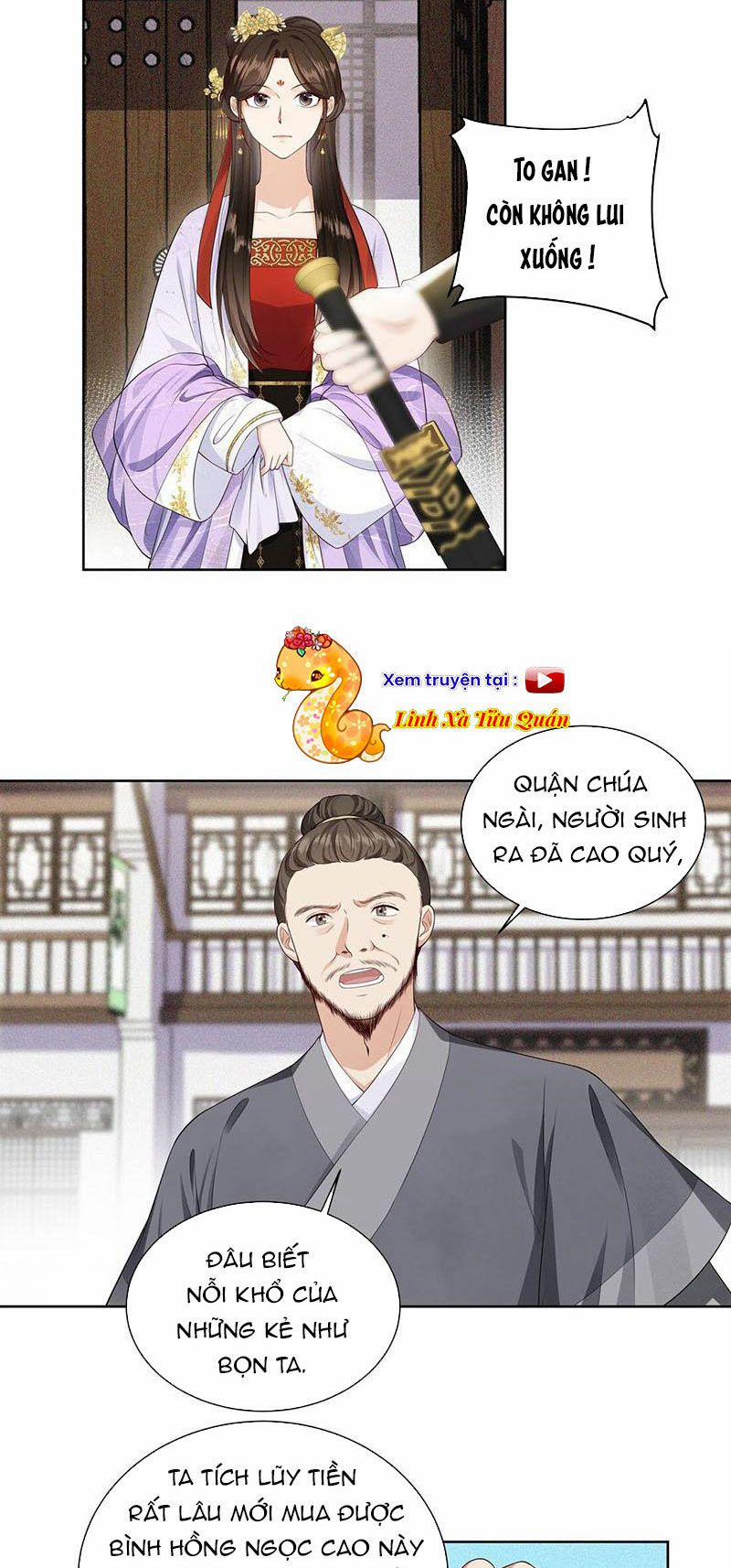 Đào Hoa Chiếu Ngọc Án 17 trang 8