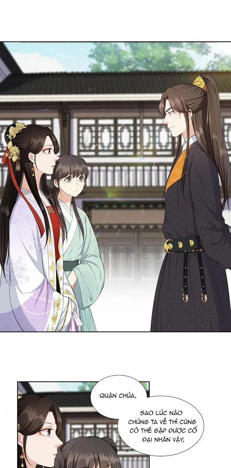 Đào Hoa Chiếu Ngọc Án 18 trang 1