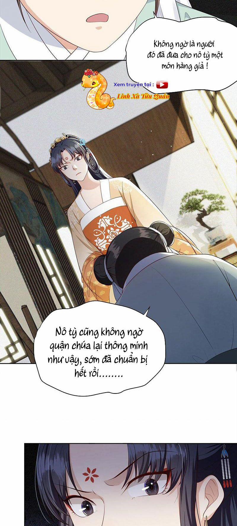 Đào Hoa Chiếu Ngọc Án 18 trang 16