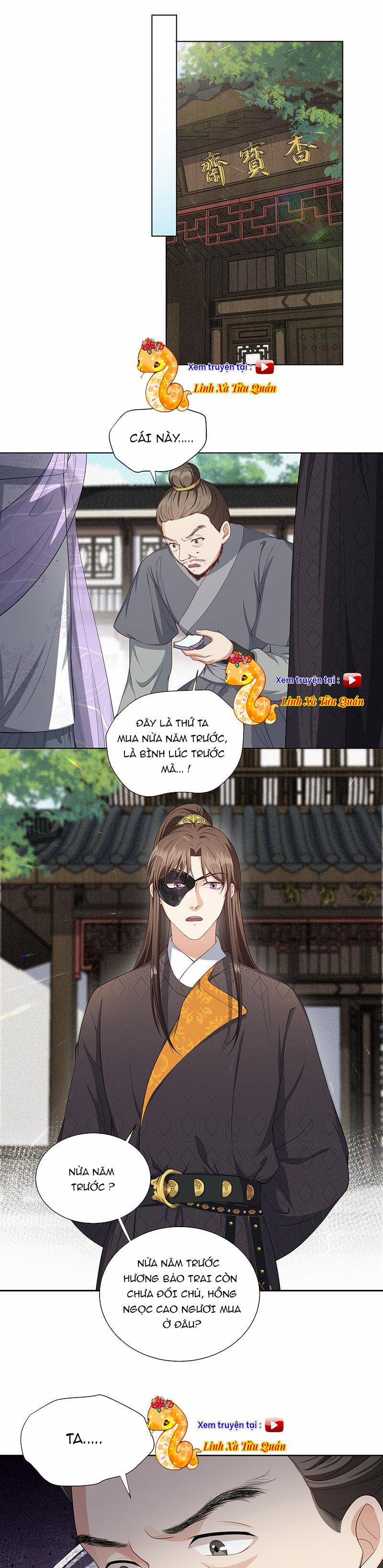 Đào Hoa Chiếu Ngọc Án 19 trang 1