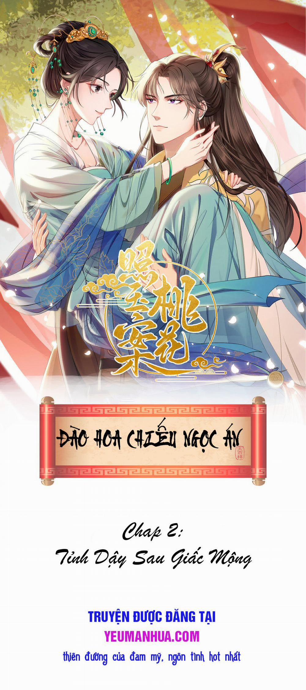 Đào Hoa Chiếu Ngọc Án 2 trang 0