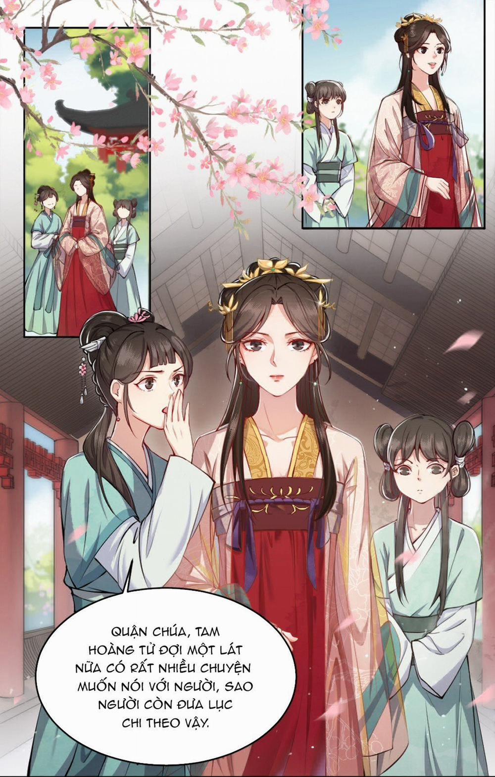 Đào Hoa Chiếu Ngọc Án 2 trang 1