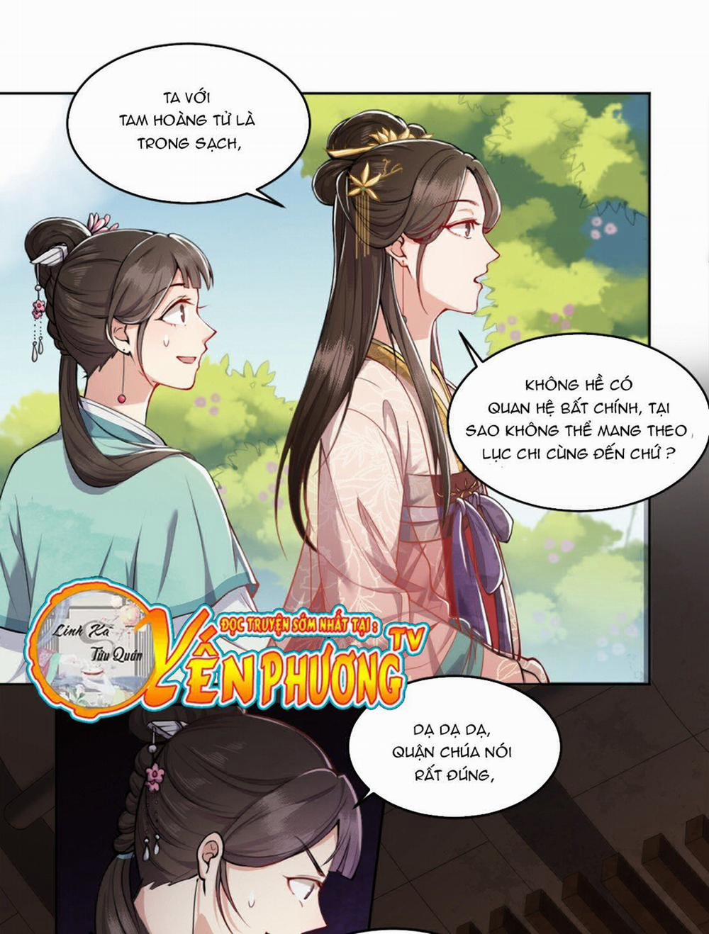 Đào Hoa Chiếu Ngọc Án 2 trang 3