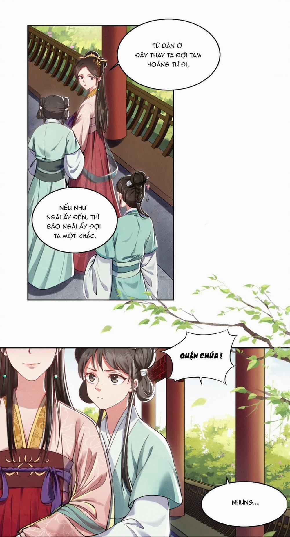 Đào Hoa Chiếu Ngọc Án 2 trang 8