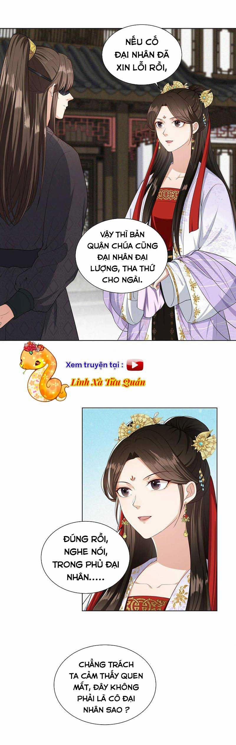 Đào Hoa Chiếu Ngọc Án 20 trang 1