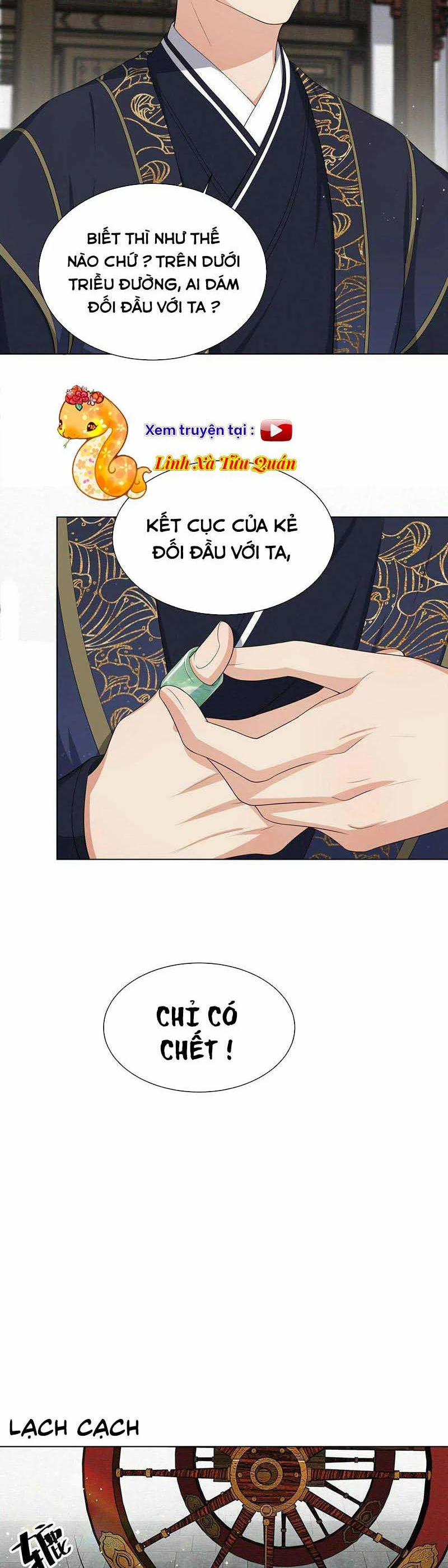 Đào Hoa Chiếu Ngọc Án 20 trang 10