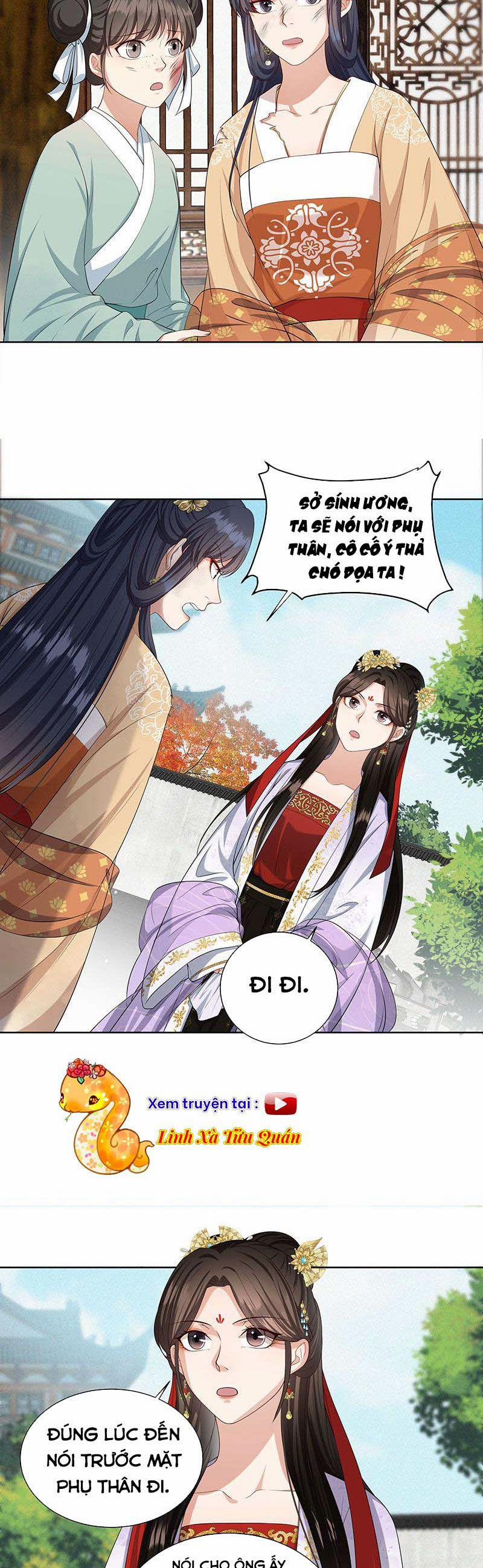 Đào Hoa Chiếu Ngọc Án 21 trang 19