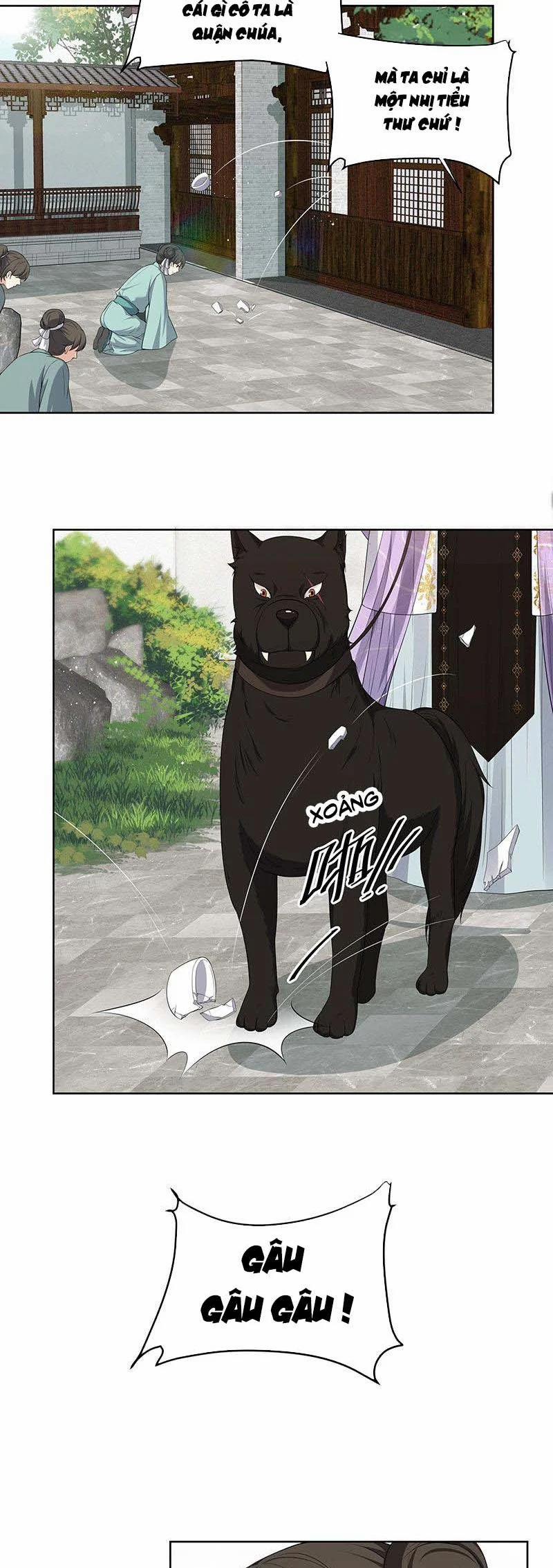 Đào Hoa Chiếu Ngọc Án 21 trang 6