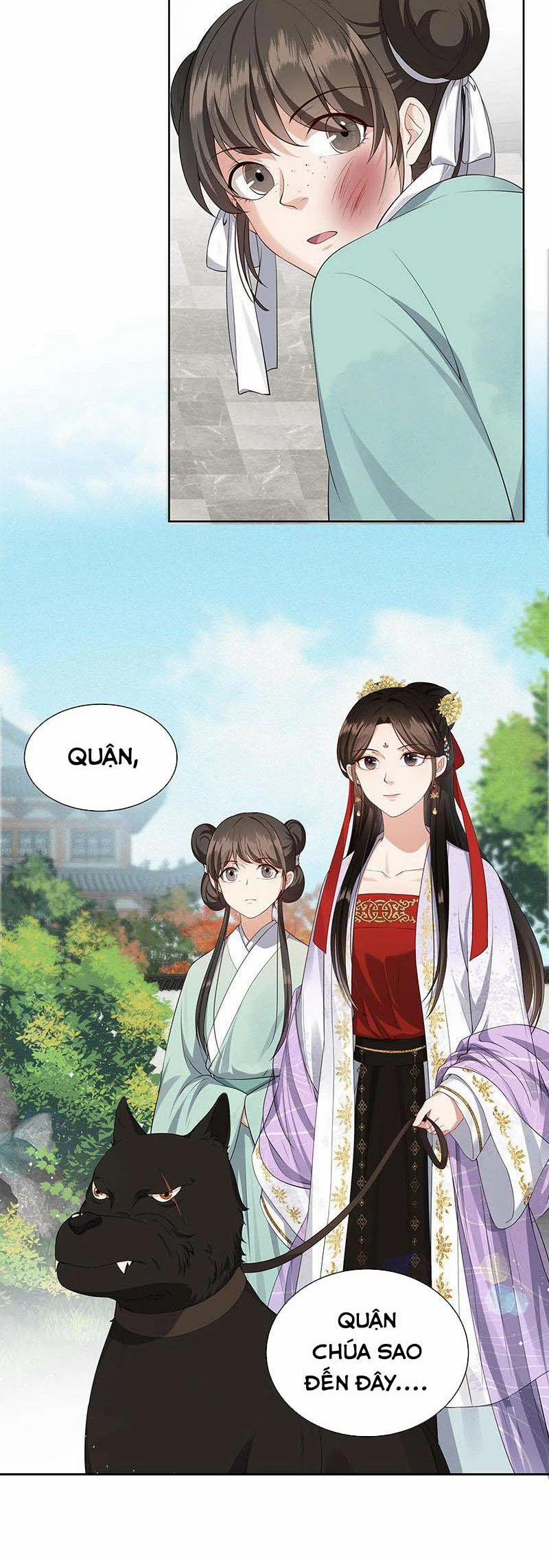 Đào Hoa Chiếu Ngọc Án 21 trang 7