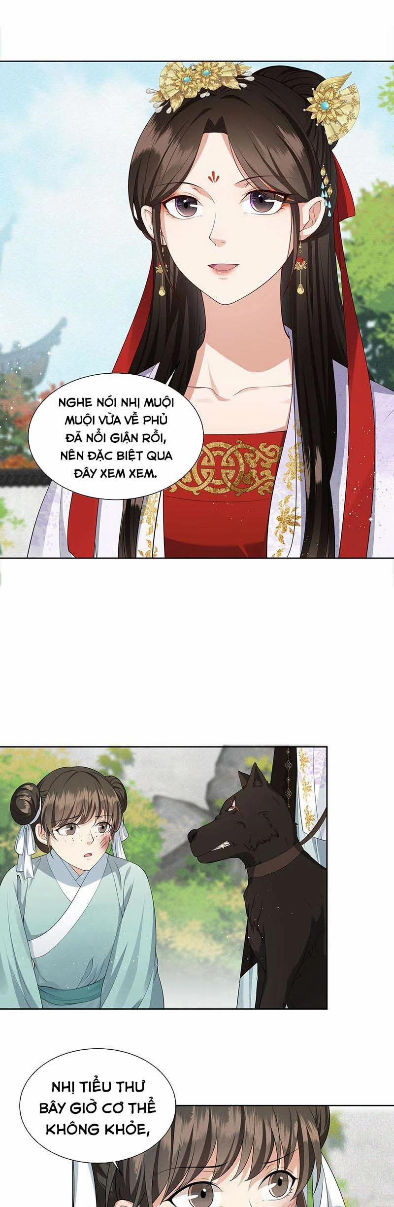 Đào Hoa Chiếu Ngọc Án 21 trang 8